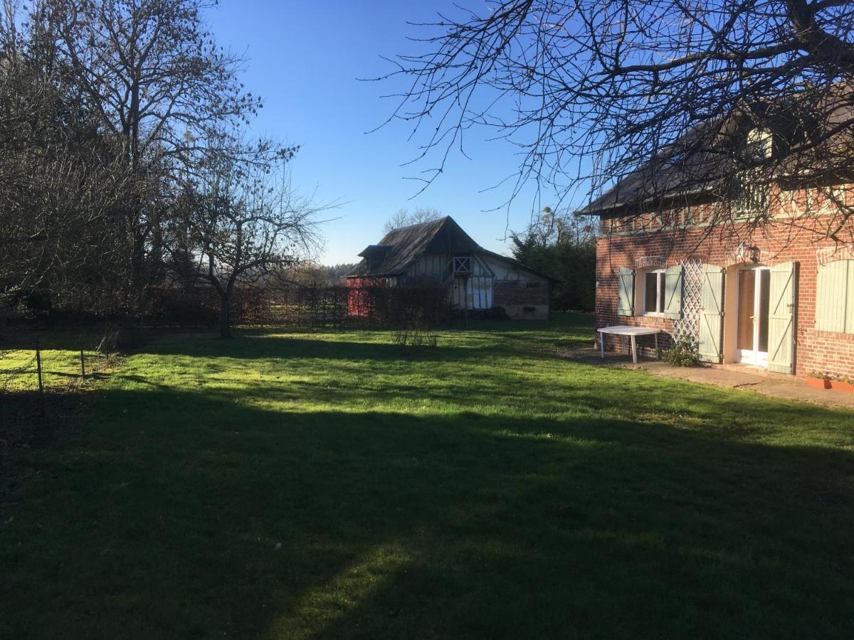 La Pommeraie Bosc-Benard-Commin Esterno foto
